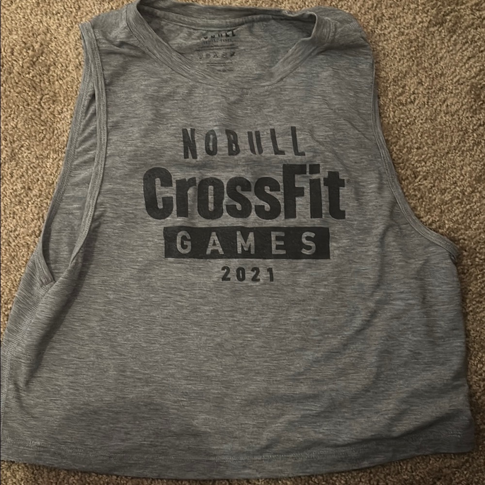 NOBULL Gray CrossFit Games Tank Top